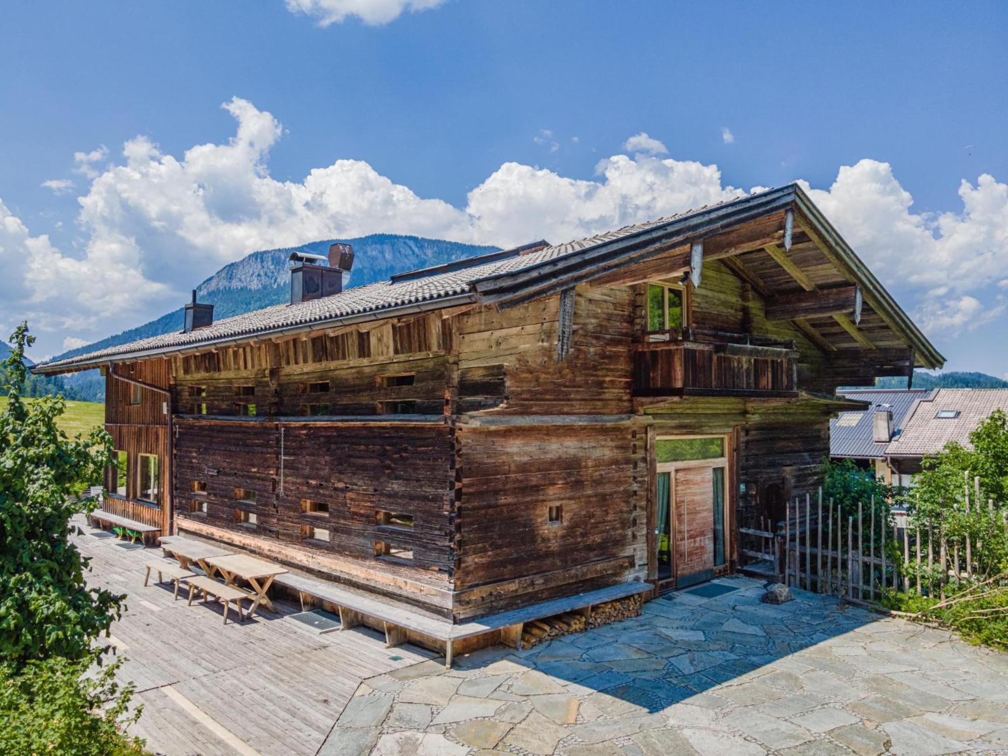 Villa Ferienhaus Hexenwasser Söll Exterior foto