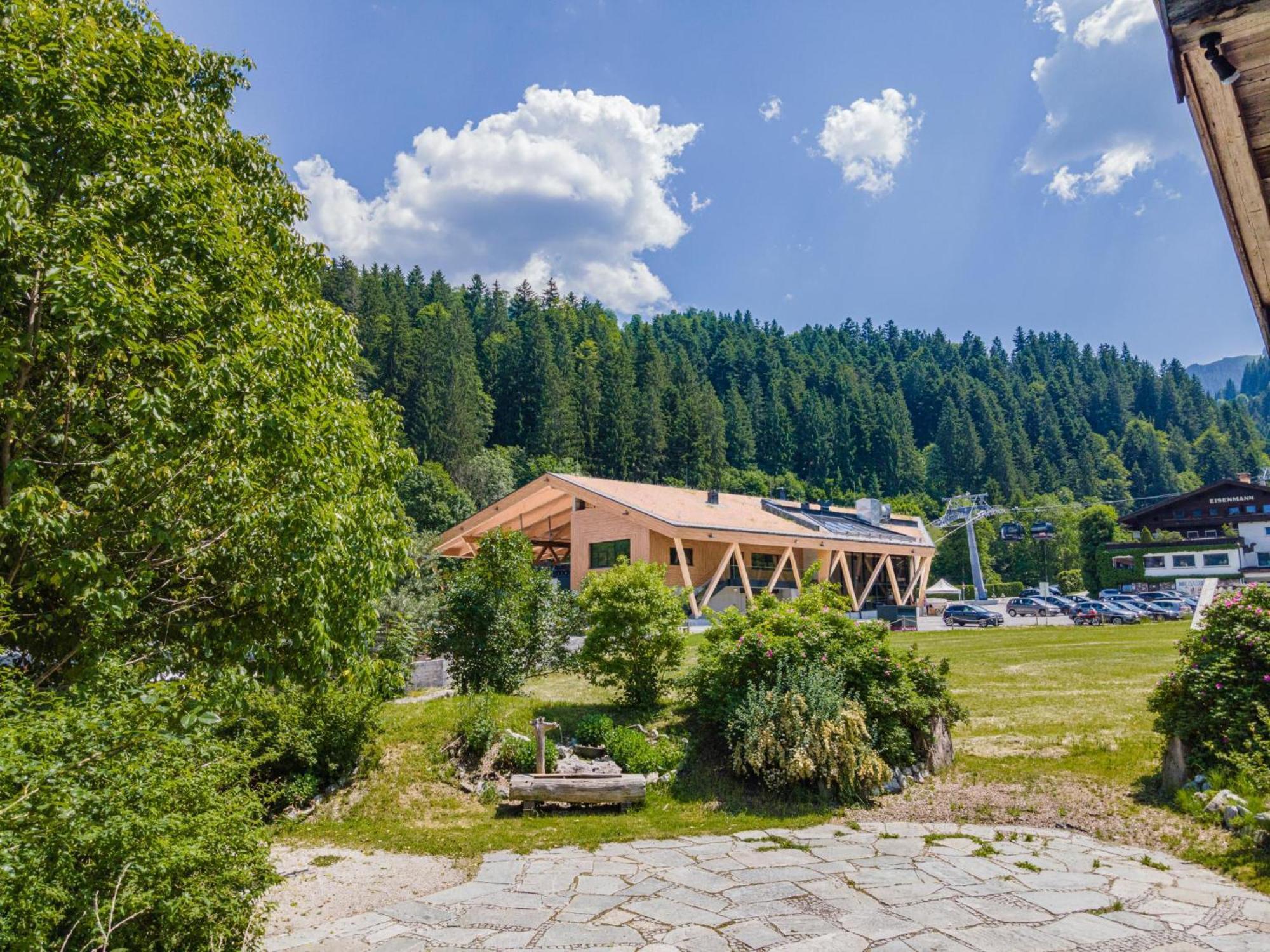 Villa Ferienhaus Hexenwasser Söll Exterior foto