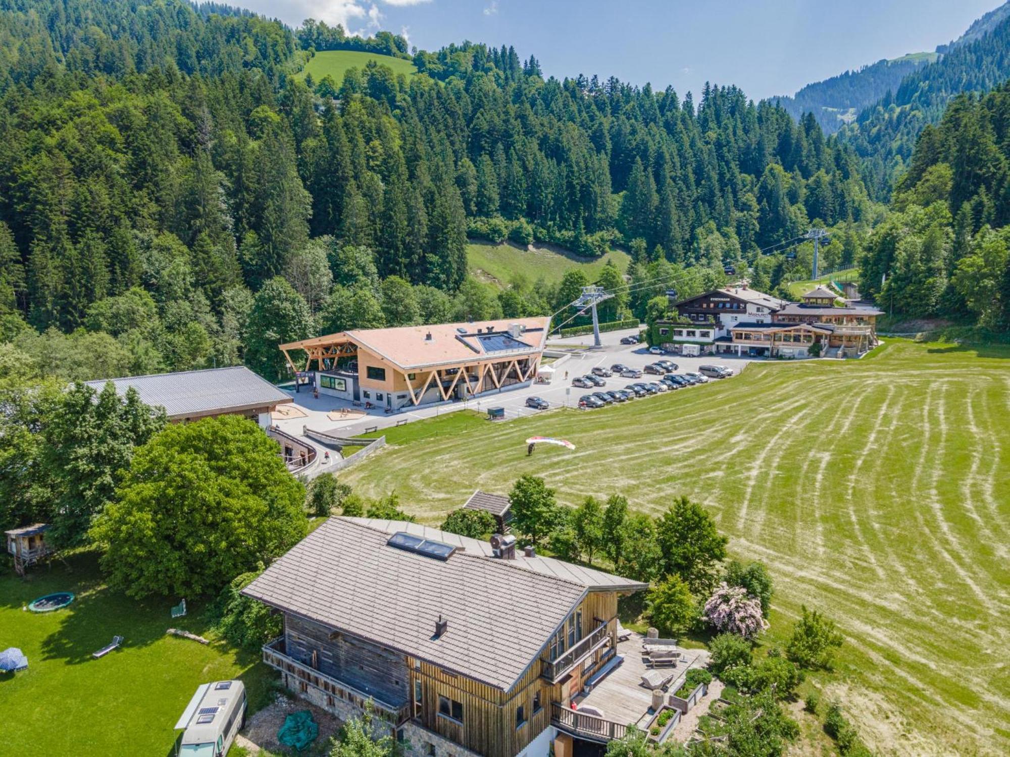 Villa Ferienhaus Hexenwasser Söll Exterior foto