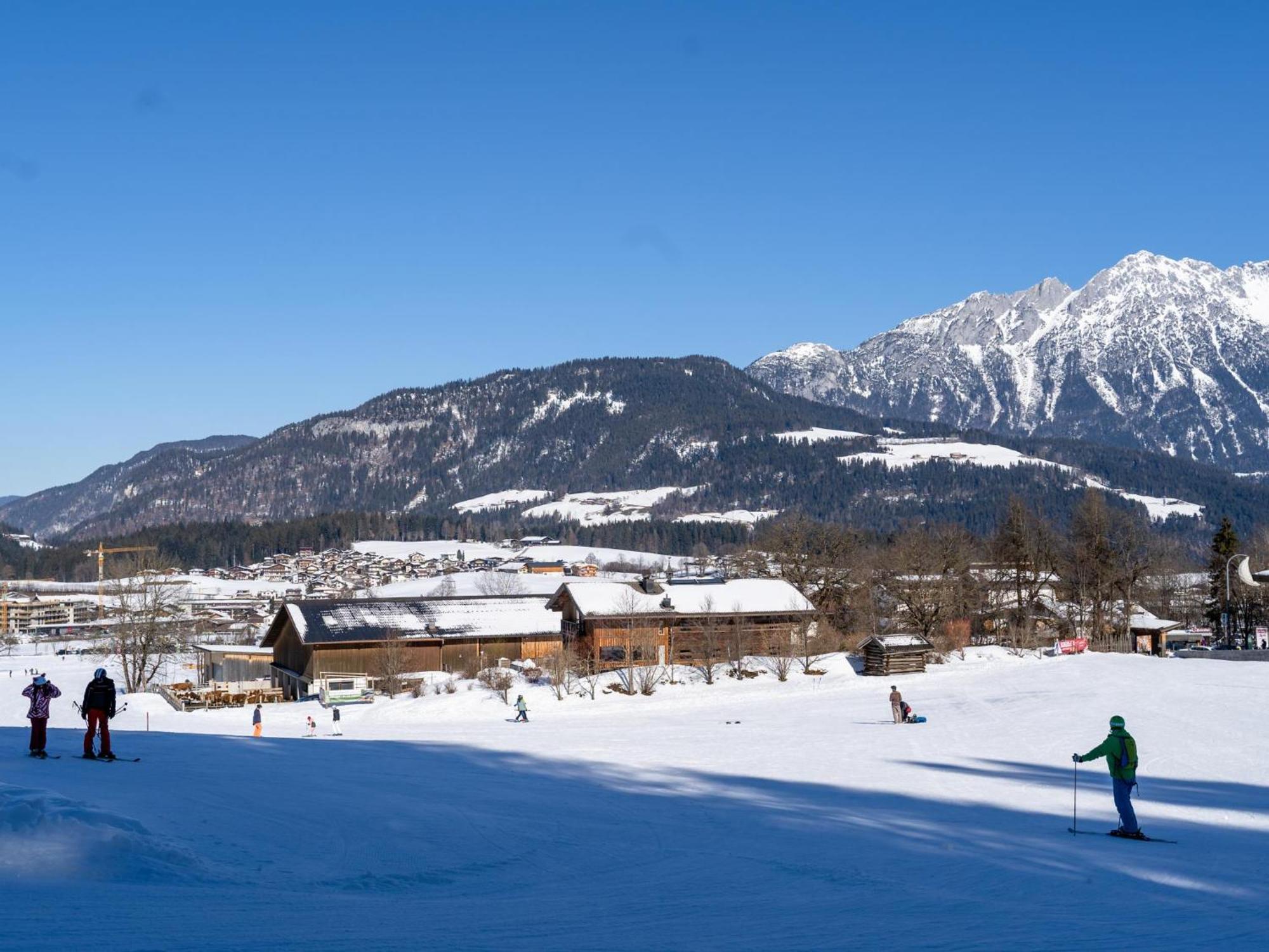 Villa Ferienhaus Hexenwasser Söll Exterior foto