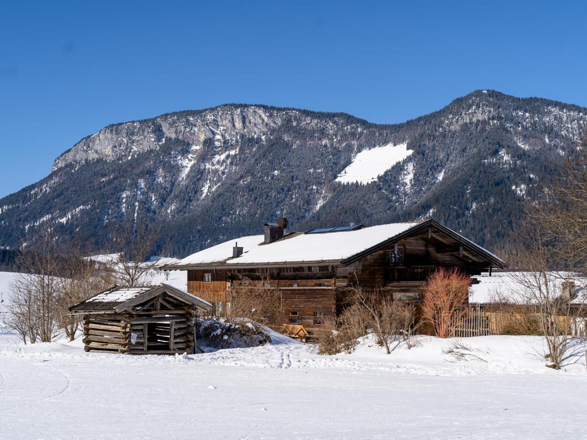 Villa Ferienhaus Hexenwasser Söll Exterior foto