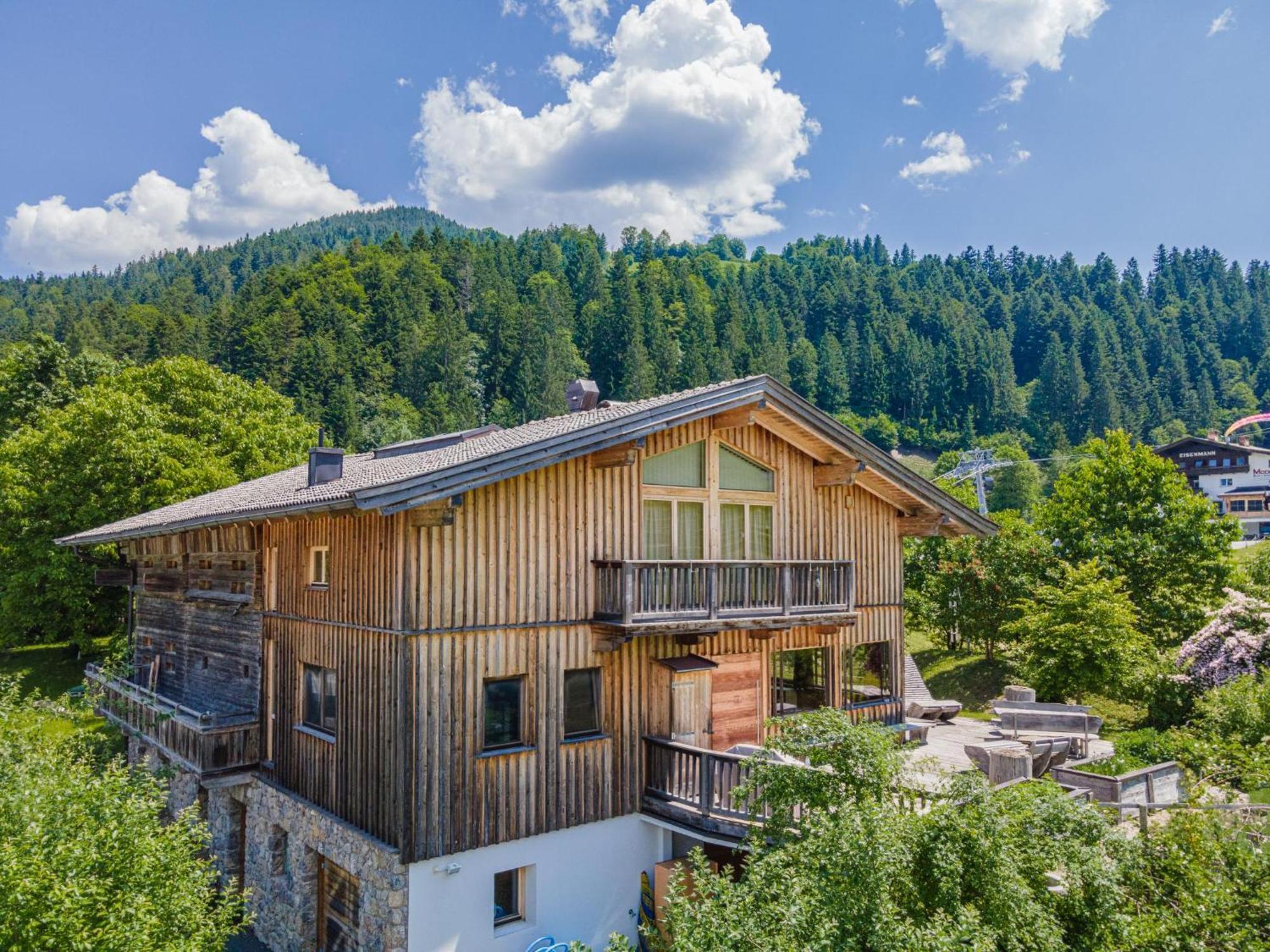 Villa Ferienhaus Hexenwasser Söll Exterior foto