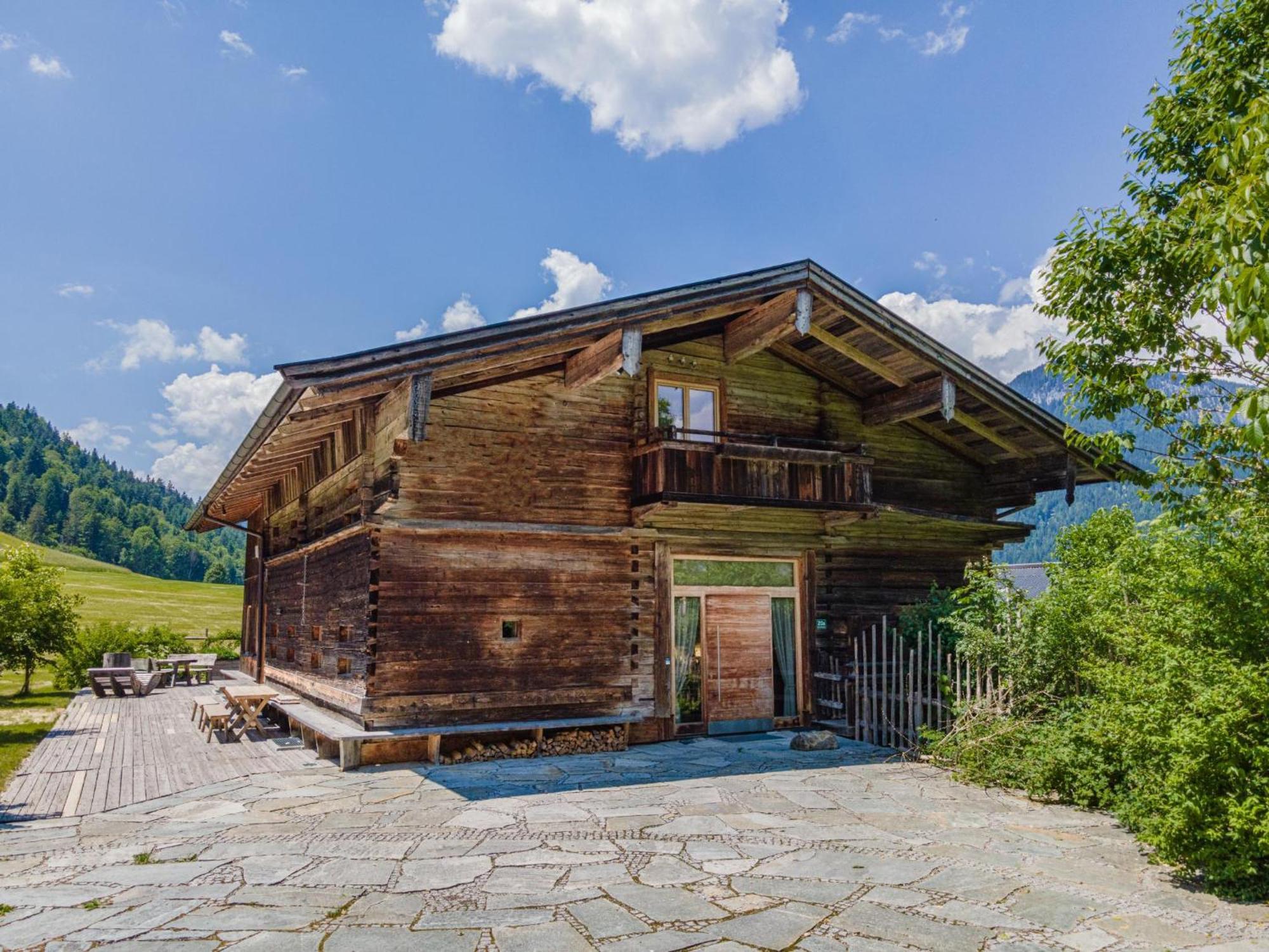 Villa Ferienhaus Hexenwasser Söll Exterior foto