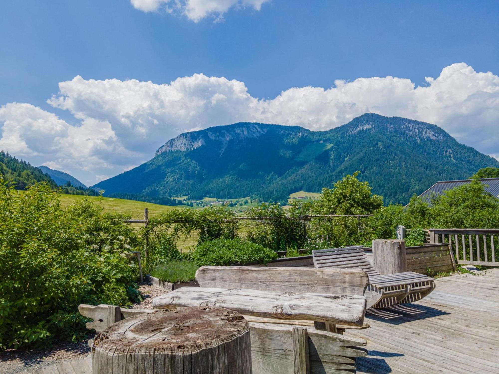 Villa Ferienhaus Hexenwasser Söll Exterior foto