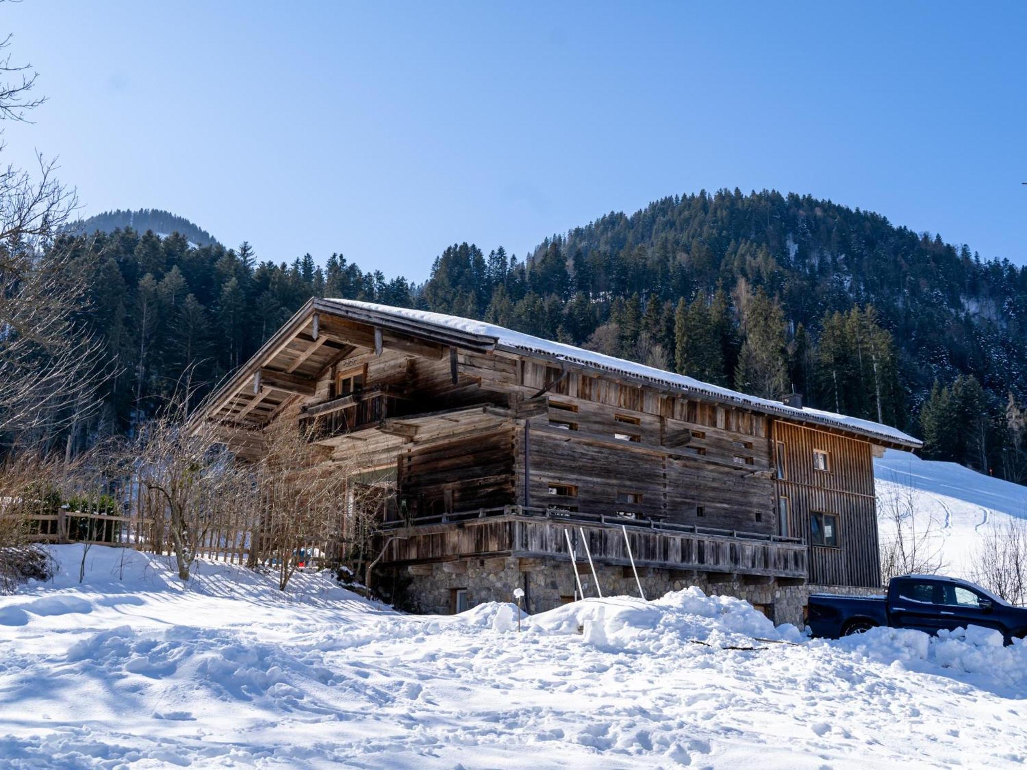 Villa Ferienhaus Hexenwasser Söll Exterior foto