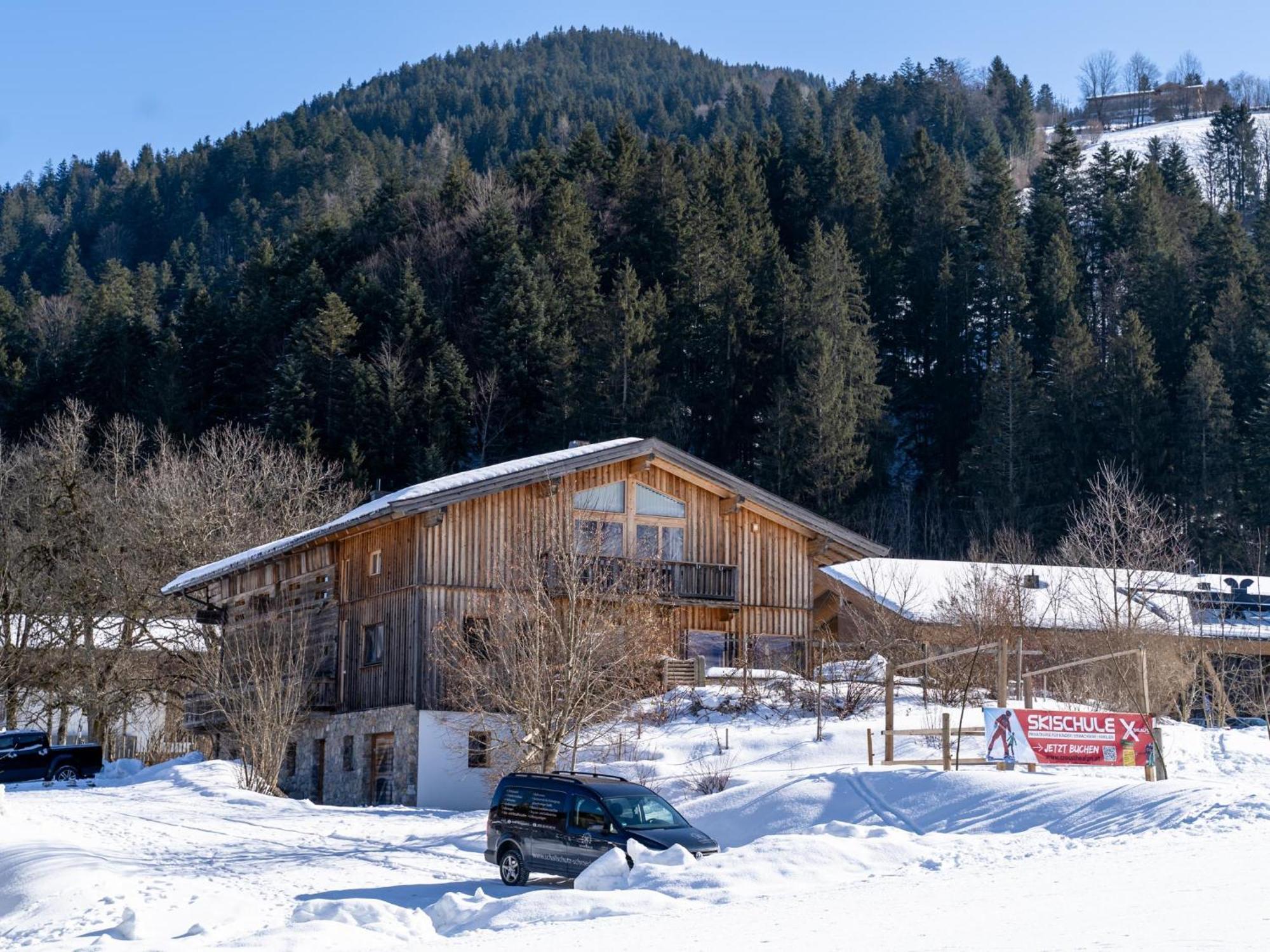 Villa Ferienhaus Hexenwasser Söll Exterior foto