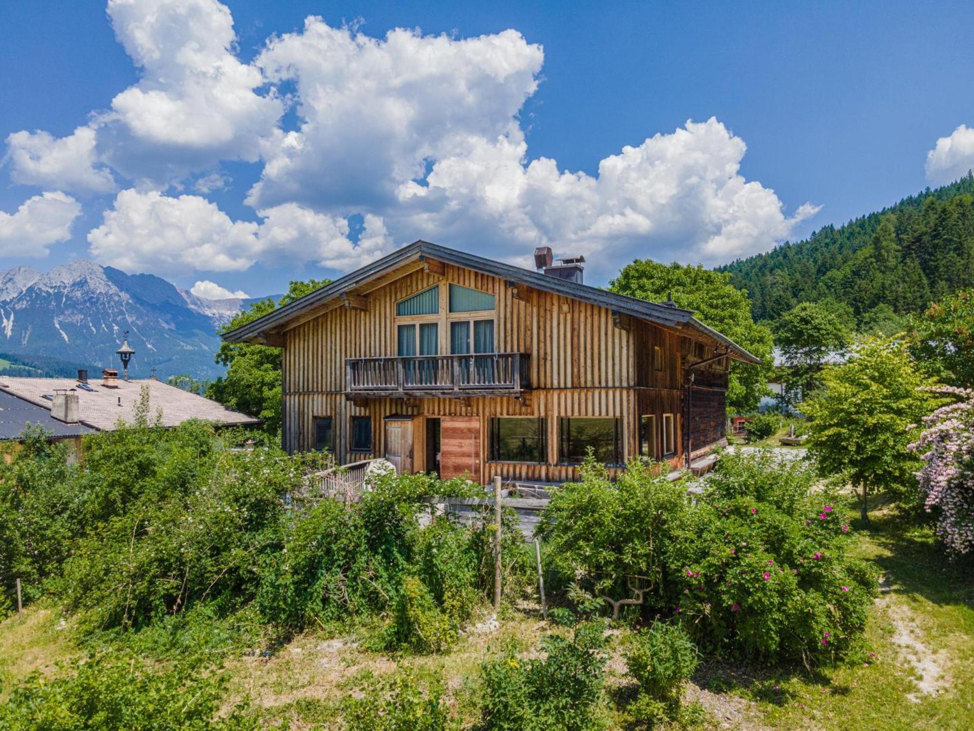 Villa Ferienhaus Hexenwasser Söll Exterior foto